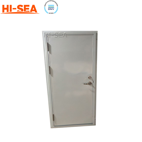 Ship Aluminum Cabin Hollow Door